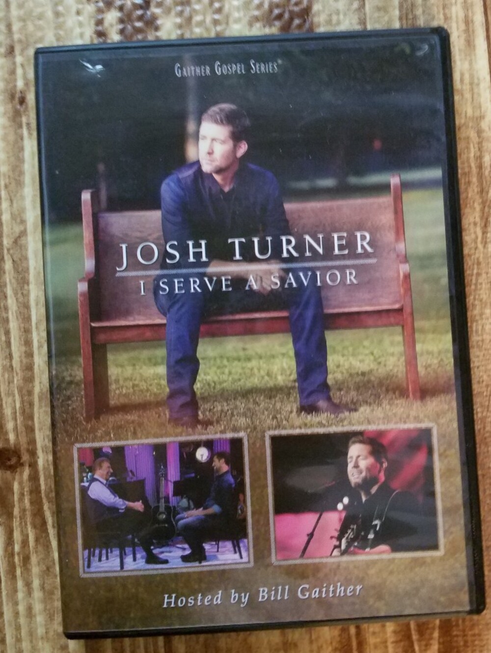 Josh Turner I Serve A Savior DVD Country Gospel Music Live Gaither